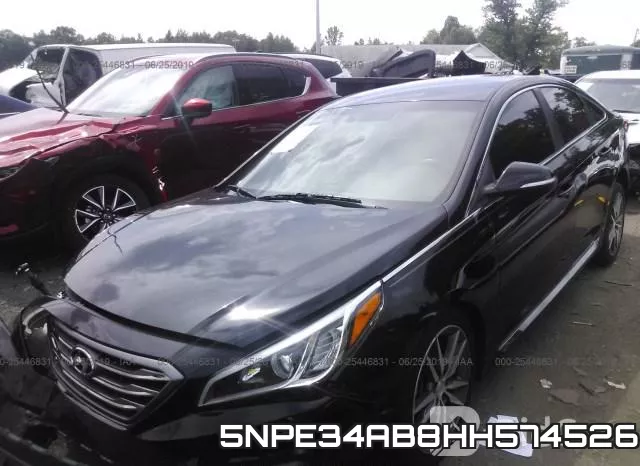 5NPE34AB8HH574526 фото 3