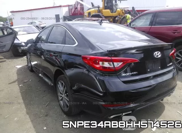 5NPE34AB8HH574526 фото 4