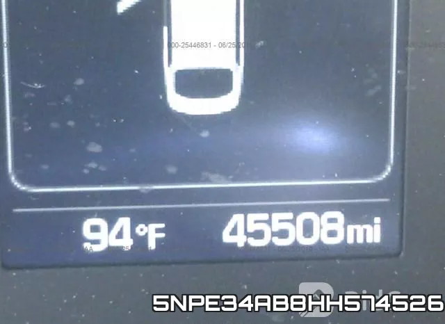 5NPE34AB8HH574526 фото 8