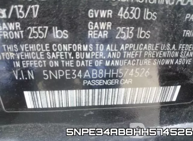 5NPE34AB8HH574526 фото 10