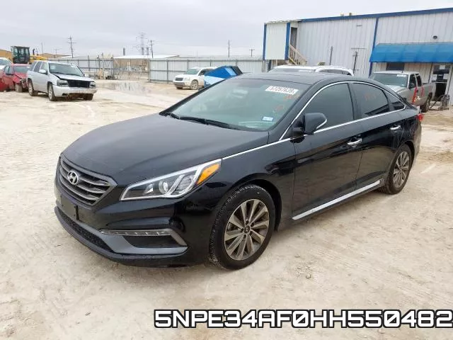 5NPE34AF0HH550482 фото 3