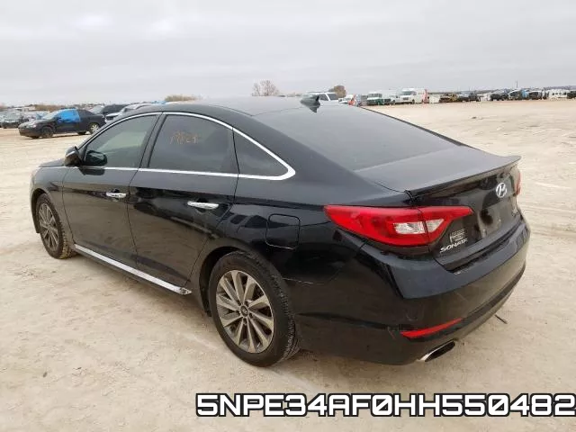 5NPE34AF0HH550482 фото 4
