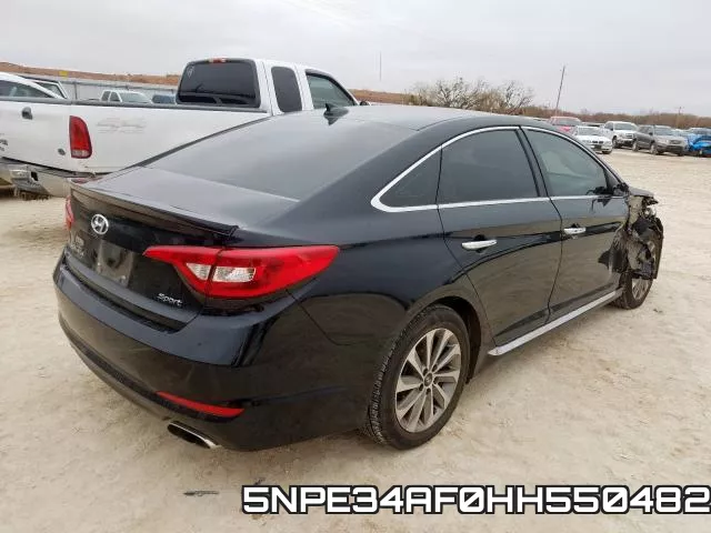 5NPE34AF0HH550482 фото 5