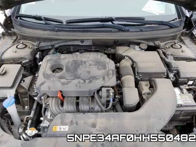 5NPE34AF0HH550482 фото 8