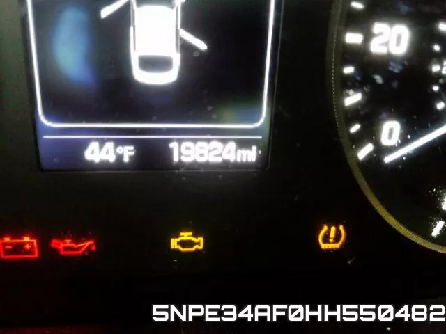 5NPE34AF0HH550482 фото 9