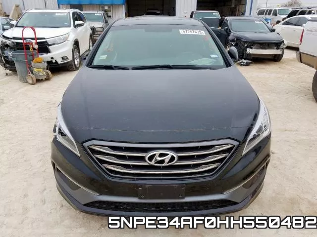 5NPE34AF0HH550482 фото 10
