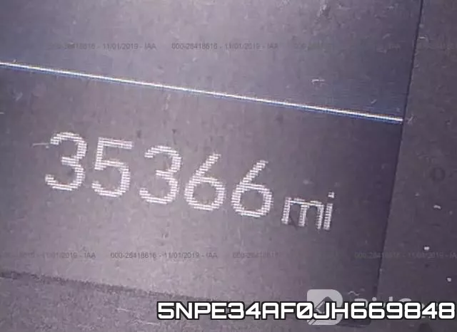 5NPE34AF0JH669848 фото 8