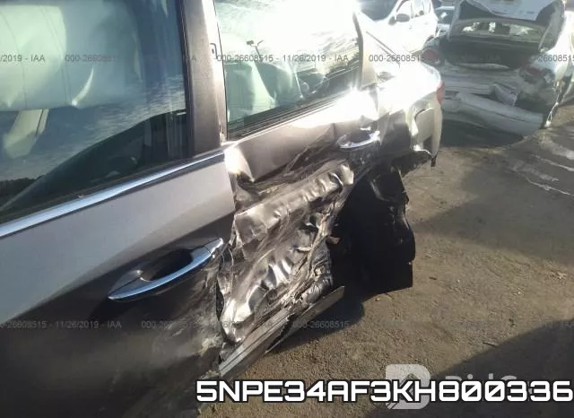 5NPE34AF3KH800336 фото 7
