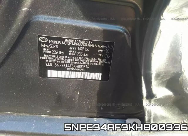 5NPE34AF3KH800336 фото 10