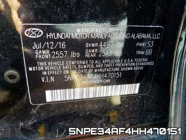 5NPE34AF4HH470151 фото 2