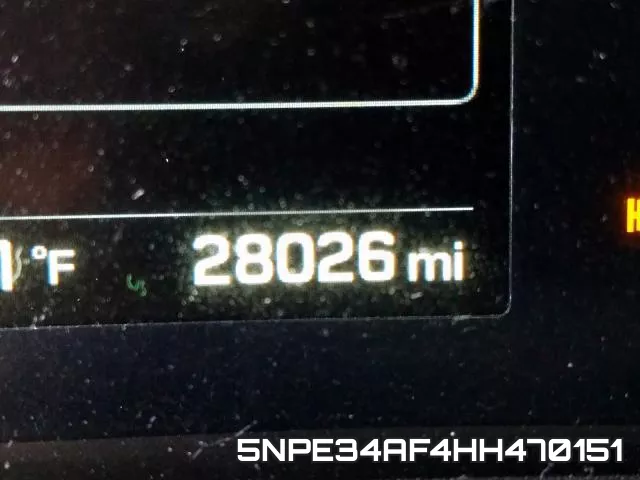 5NPE34AF4HH470151 фото 9