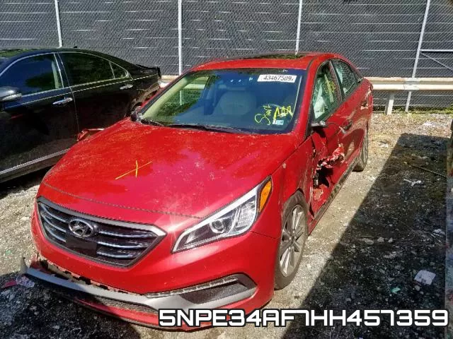5NPE34AF7HH457359 фото 3