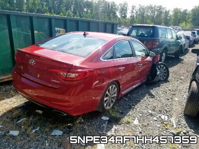 5NPE34AF7HH457359 фото 5