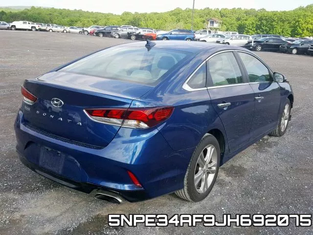 5NPE34AF9JH692075 фото 5