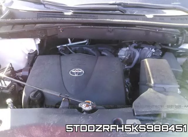 5TDDZRFH5KS988451 фото 2