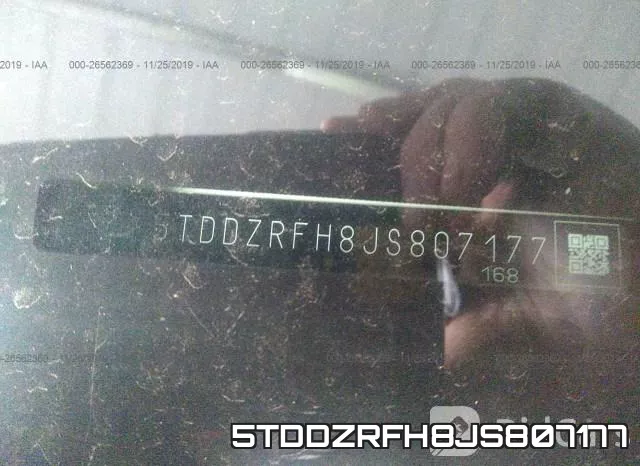 5TDDZRFH8JS807177 фото 10