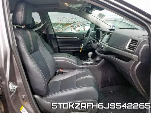 5TDKZRFH6JS542265 фото 6