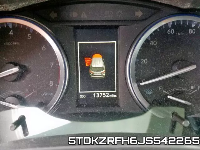 5TDKZRFH6JS542265 фото 9