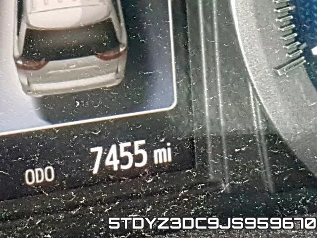 5TDYZ3DC9JS959670 фото 9