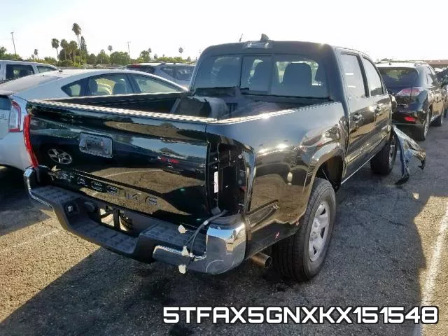 5TFAX5GNXKX151548 фото 5