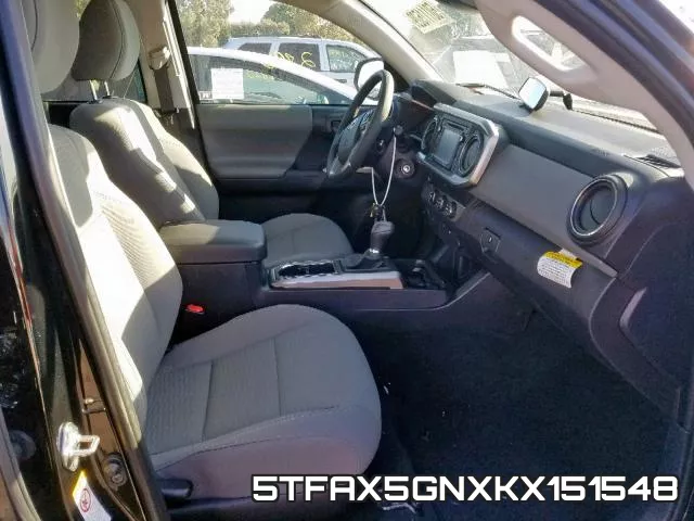 5TFAX5GNXKX151548 фото 6