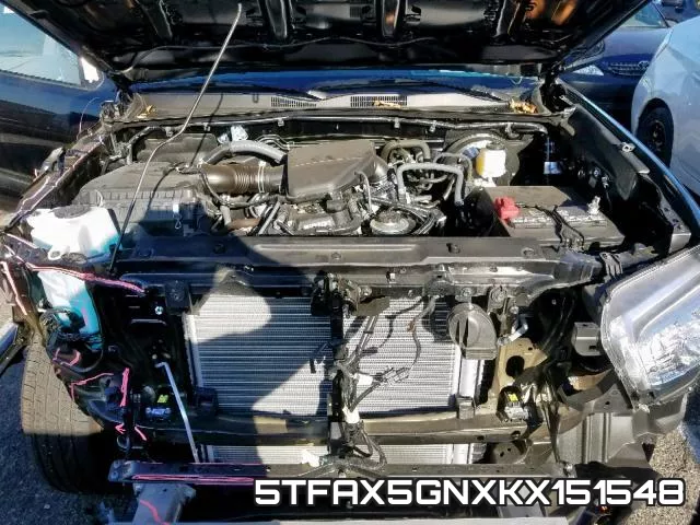 5TFAX5GNXKX151548 фото 8