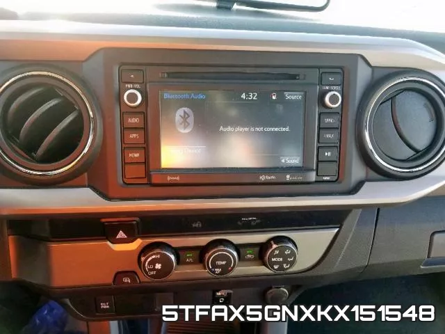 5TFAX5GNXKX151548 фото 10