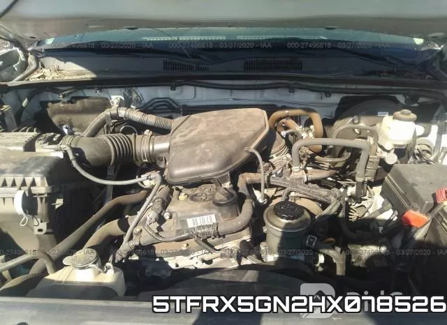 5TFRX5GN2HX078526 фото 2