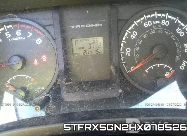 5TFRX5GN2HX078526 фото 8