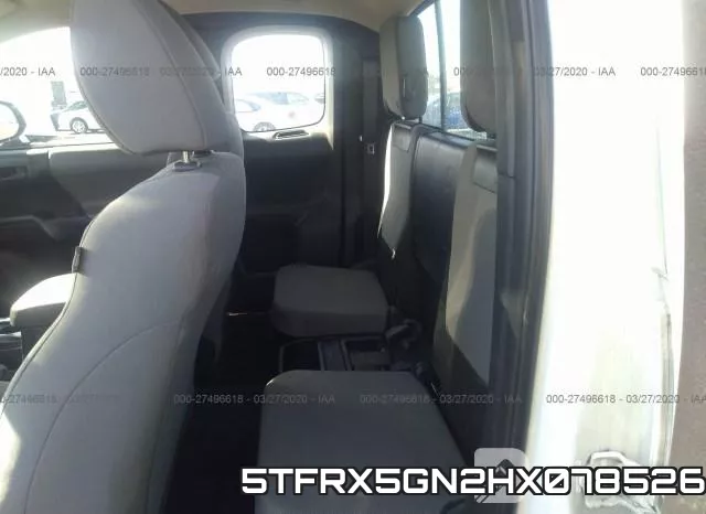 5TFRX5GN2HX078526 фото 9