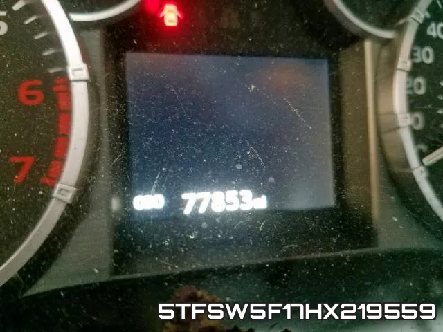 5TFSW5F17HX219559 фото 9