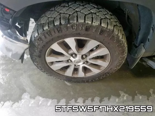 5TFSW5F17HX219559 фото 10