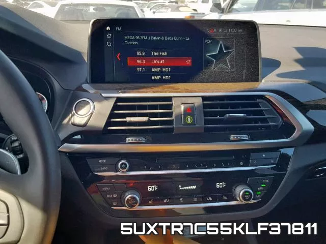 5UXTR7C55KLF37811 фото 10