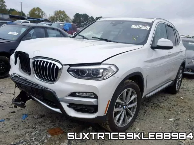 5UXTR7C59KLE88984 фото 3