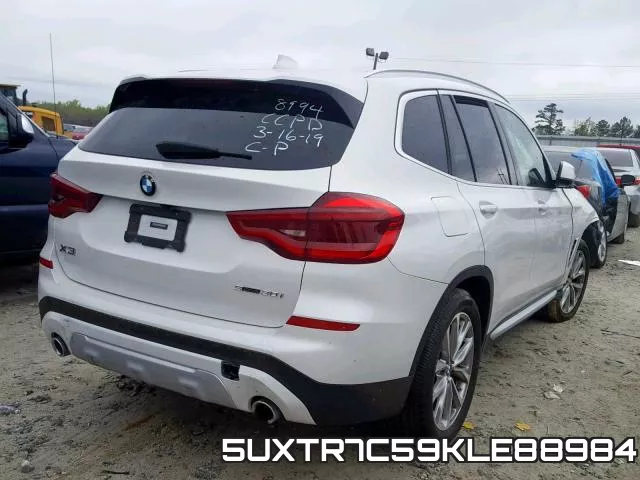 5UXTR7C59KLE88984 фото 5