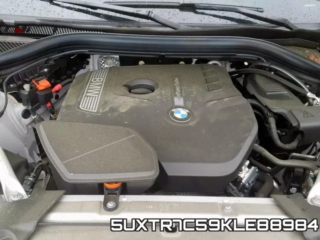 5UXTR7C59KLE88984 фото 8