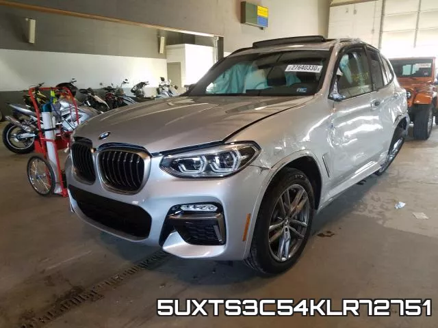 5UXTS3C54KLR72751 фото 3