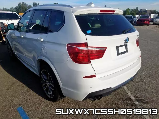 5UXWX7C55H0S19813 фото 4