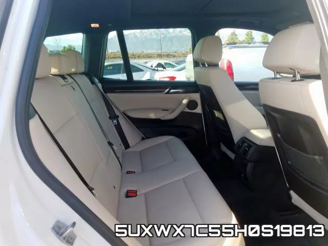 5UXWX7C55H0S19813 фото 7