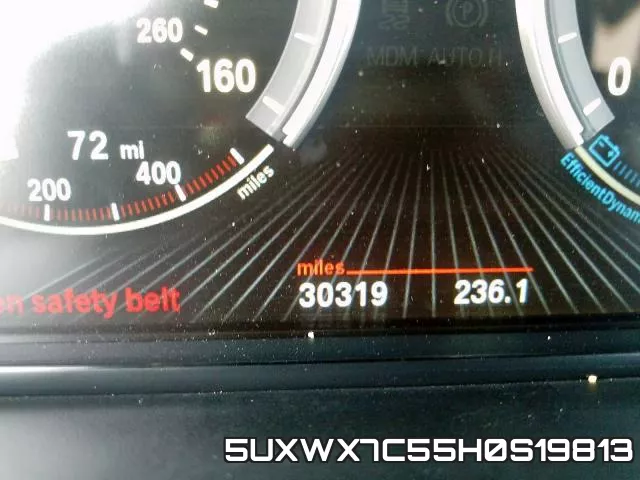 5UXWX7C55H0S19813 фото 9