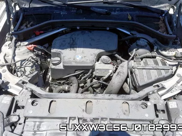 5UXXW3C56J0T82993 фото 8