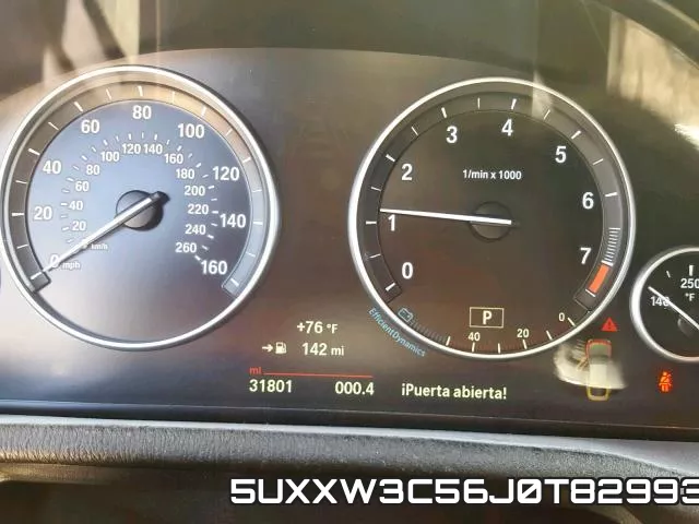 5UXXW3C56J0T82993 фото 9