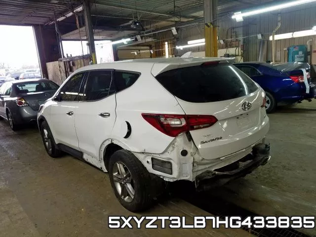 5XYZT3LB7HG433835 фото 4