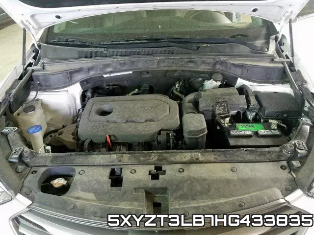 5XYZT3LB7HG433835 фото 8