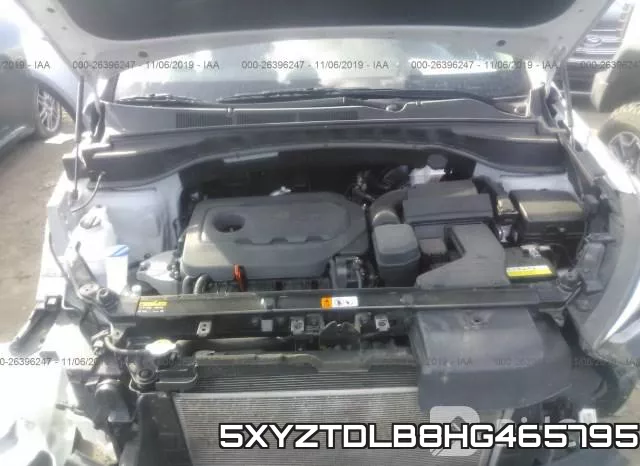 5XYZTDLB8HG465795 фото 2