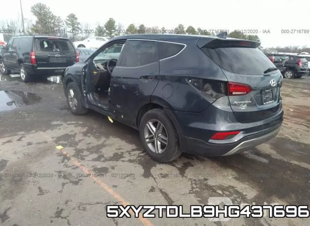 5XYZTDLB9HG437696 фото 4