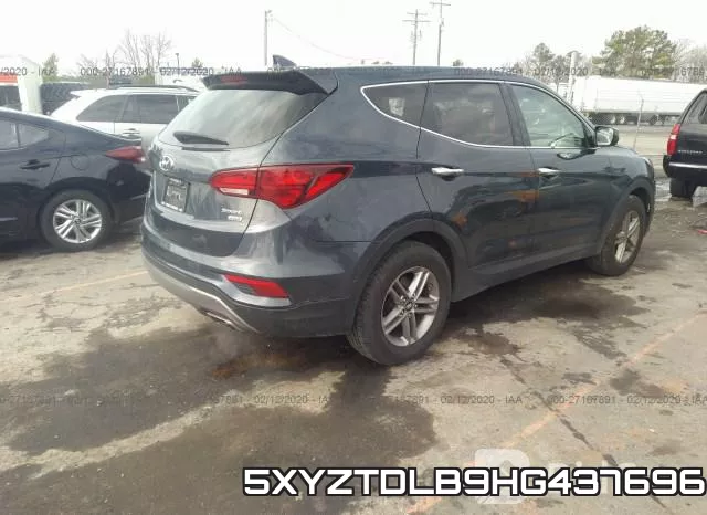 5XYZTDLB9HG437696 фото 5