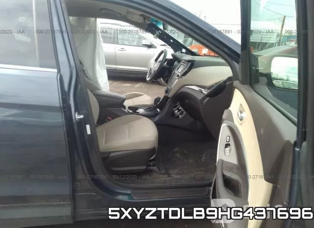 5XYZTDLB9HG437696 фото 6