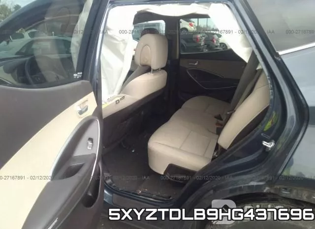 5XYZTDLB9HG437696 фото 9