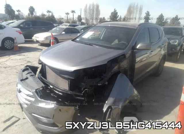 5XYZU3LB5HG415444 фото 3